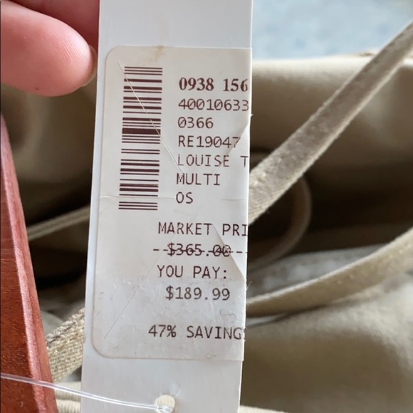 Beautiful straw tote - Picture 7 of 9